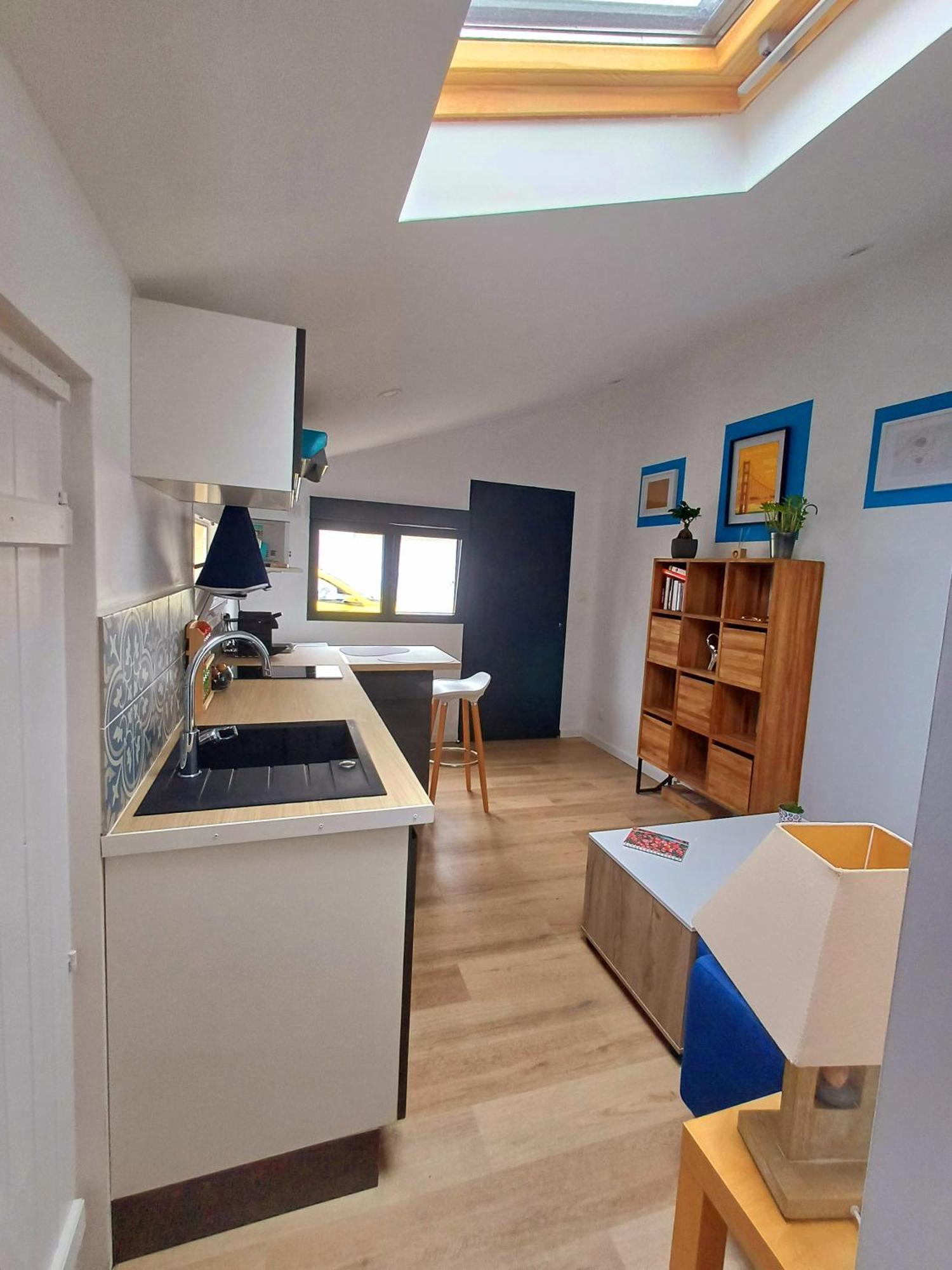 Joli Studio Libourne Exterior foto